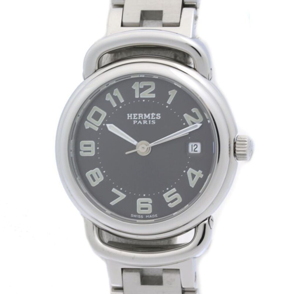HERMES Pullman PU2.210 Women's Watch, Stainless Steel, 40608